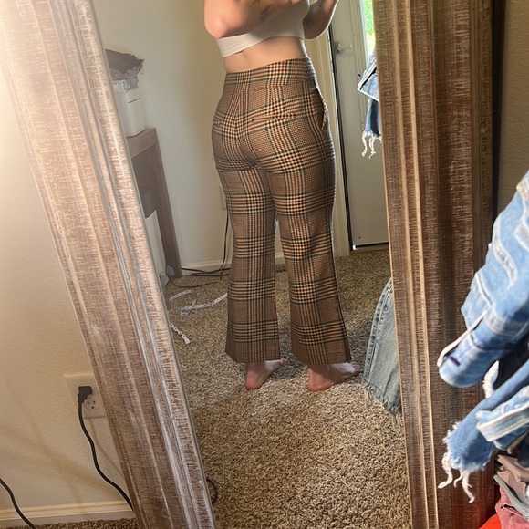 Veronica Beard Houndstooth Pants - Picture 2 of 5